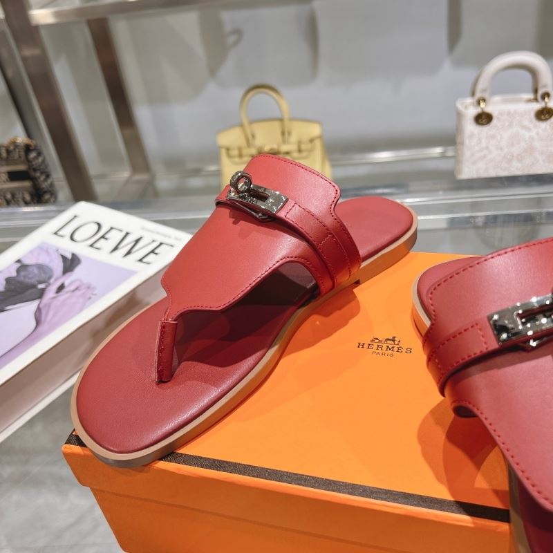 Hermes Slippers